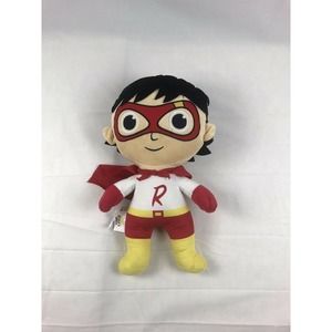 18" Ryan's World Plush Pillow Buddy Red Titan‎ Boy Super Hero Stuffed Toy Gift